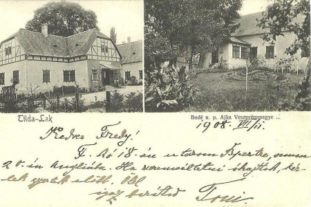 Ezek az épületek ma is láthatók Bódén